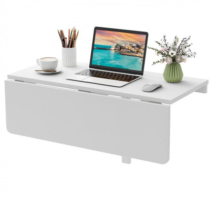 31.5 x 23.5 Inch Folding Wall Mounted Table for Small Spaces