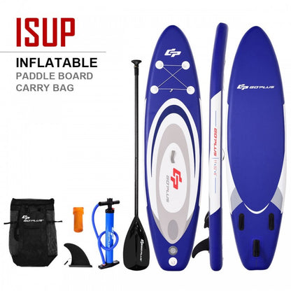 10 Feet Inflatable Stand Up Paddle Surfboard with Bag