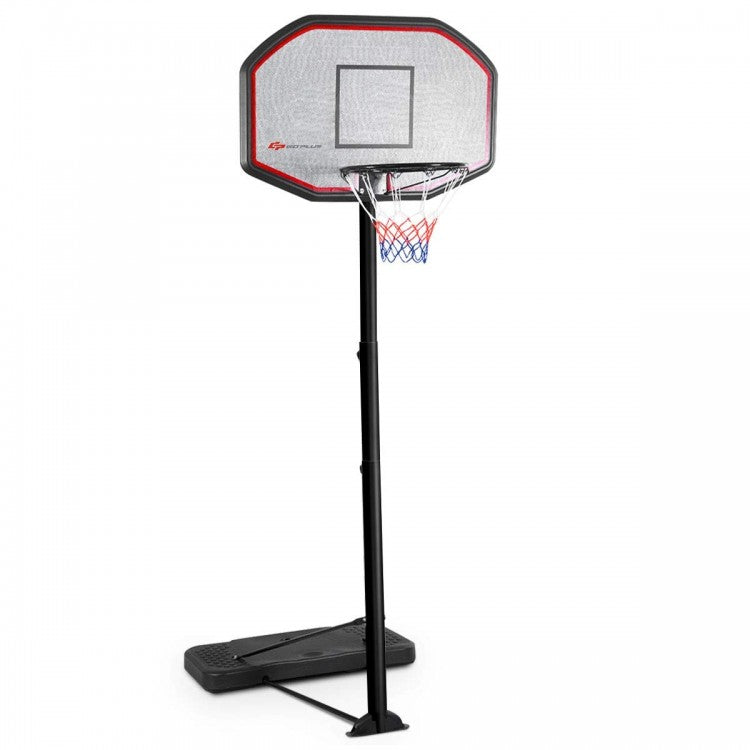 Adjustable Basketball Hoop System Stand with Wheels