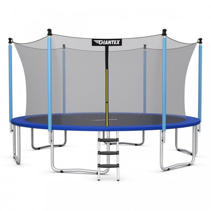 Trampoline de rebond extérieur de 15 pieds avec filet de sécurité