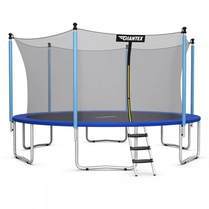 Trampoline de rebond extérieur de 15 pieds avec filet de sécurité