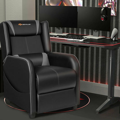 Fauteuil inclinable de massage et de jeu à domicile