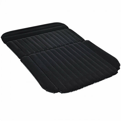 Matelas gonflable pour siège arrière de SUV avec pompe pour voyage en extérieur