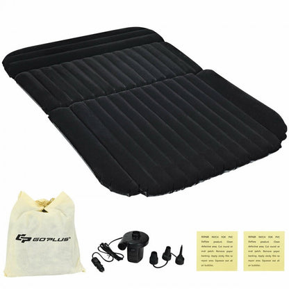 Matelas gonflable pour siège arrière de SUV avec pompe pour voyage en extérieur