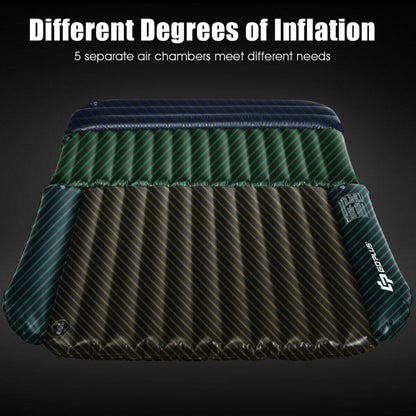 Inflatable SUV Air Backseat Mattress Travel Pad with Pump Outdoor