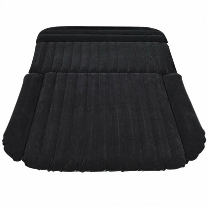 Matelas gonflable pour siège arrière de SUV avec pompe pour voyage en extérieur