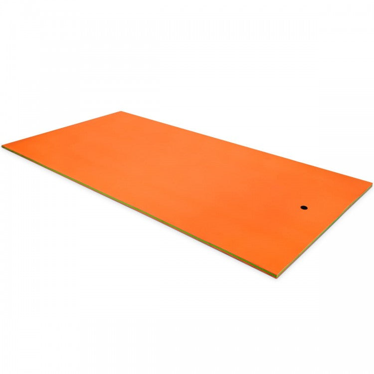 Tapis flottant à 3 couches de 12 x 6 pieds