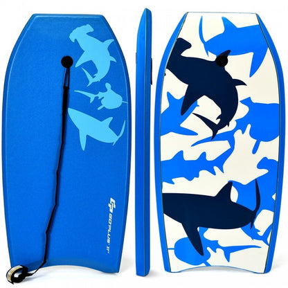 Lightweight Super Bodyboard Surfing with EPS Core Boarding