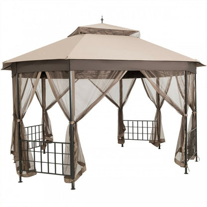 10’x 12’ Octagonal Patio Gazebo