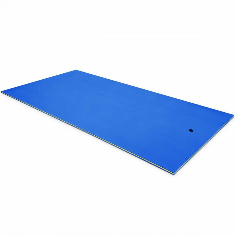 Tapis flottant à 3 couches de 12 x 6 pieds