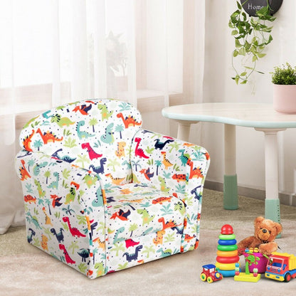 Mobilier de maison pour tout-petits Accoudoir pour enfants Canapé simple mignon et charmant