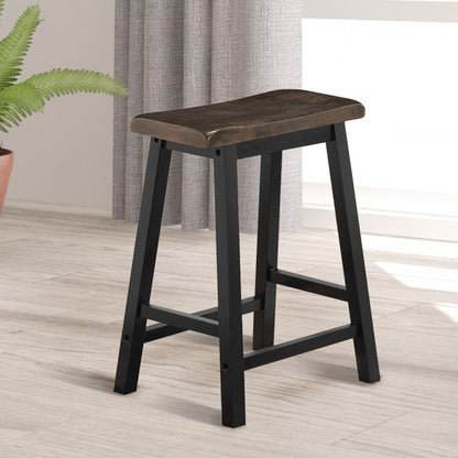 24 Inch Height Set of 2 Home Kitchen Dining Room Bar Stools