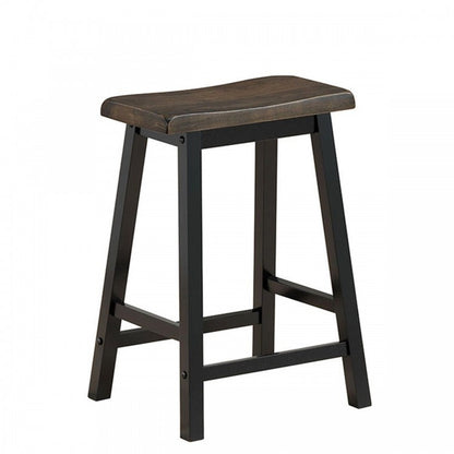 24 Inch Height Set of 2 Home Kitchen Dining Room Bar Stools