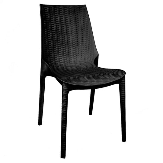 LM  Kent Outdoor Patio Plastic Dining Chair