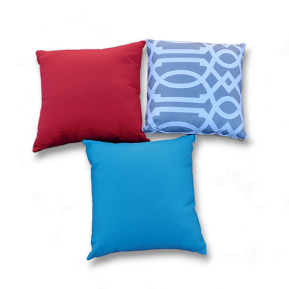 Water Resistant Throw Pillows 