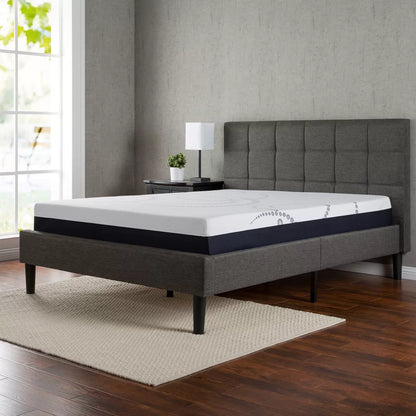 Suhavi Contemporary Modern Upholstered Platform Bed