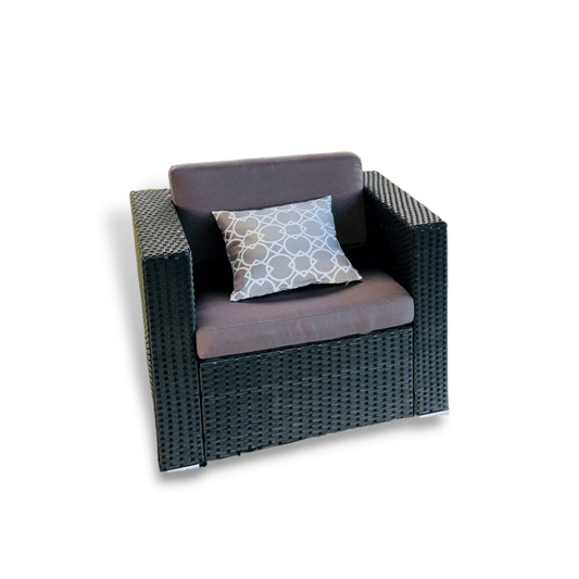 Premium Wicker Armchair