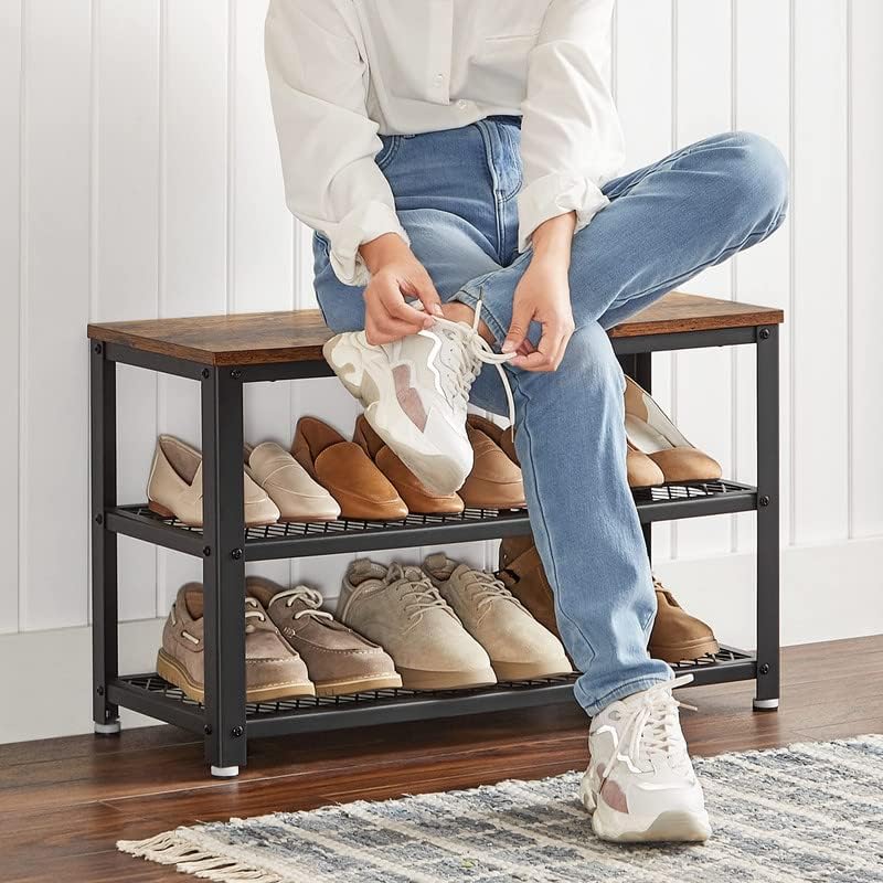 3-Tier Shoe Rack