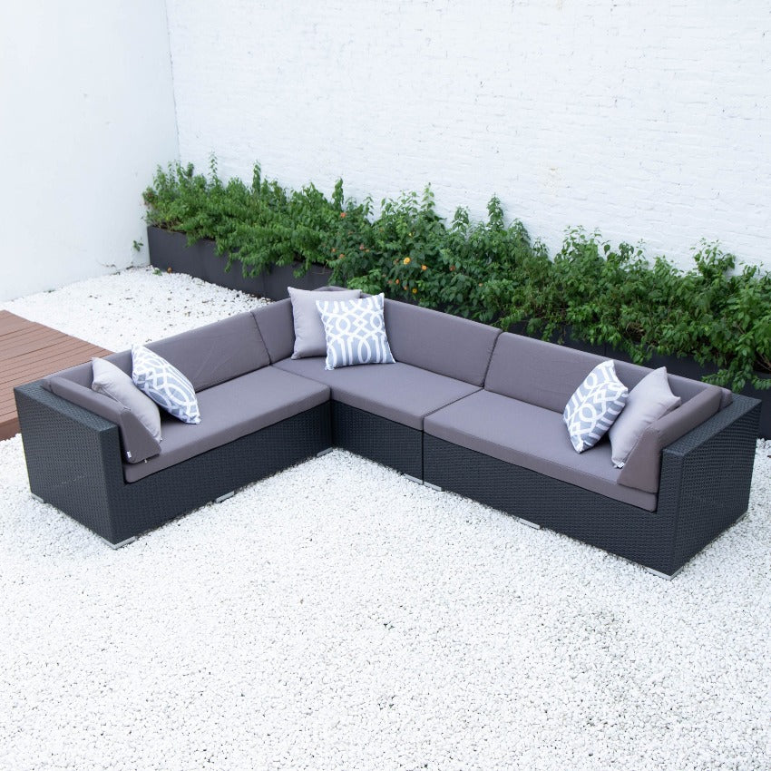 Premium Patio L Sectional 