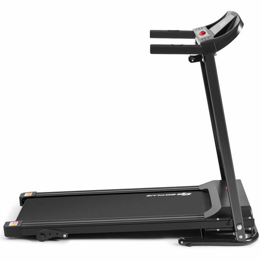 1.0 hp Foldable Treadmill Electric Support Mobile Power