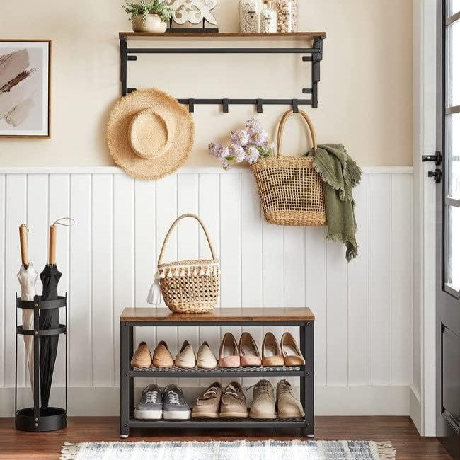 3-Tier Shoe Rack