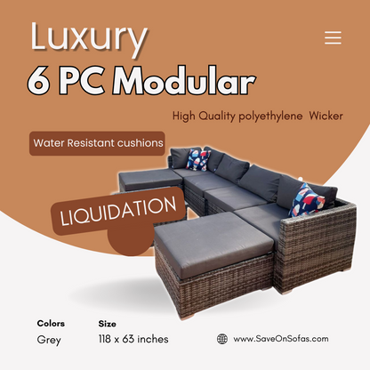 Premium Outdoor Sectional Sofa