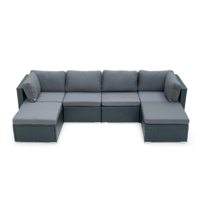 Black Modular Sectional Sofas