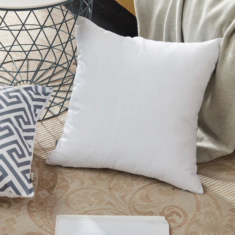 Geometric Cotton, Linen, Canvas Indoor/Outdoor Pillow Cover