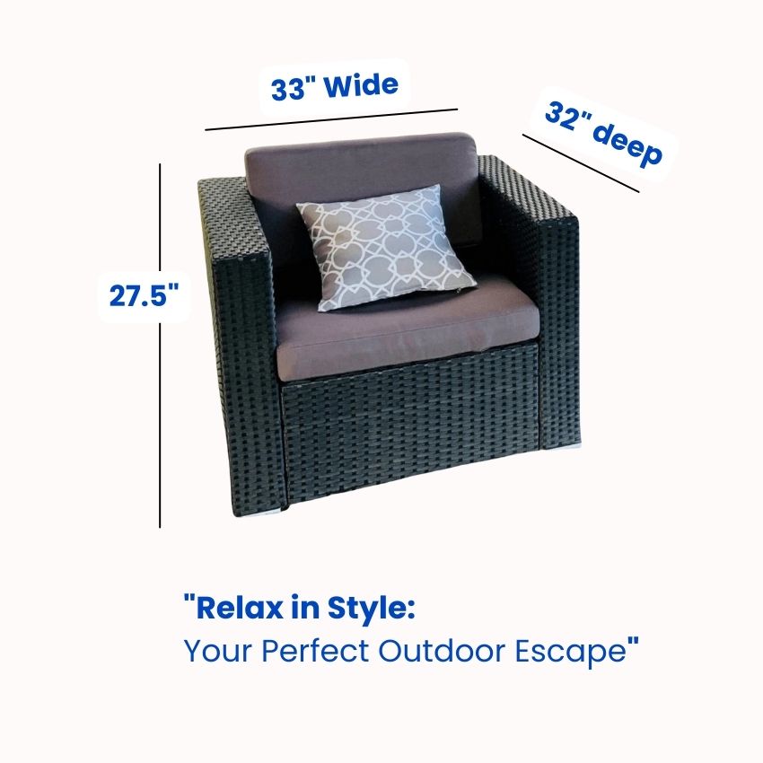 Arm Chair Dimensions