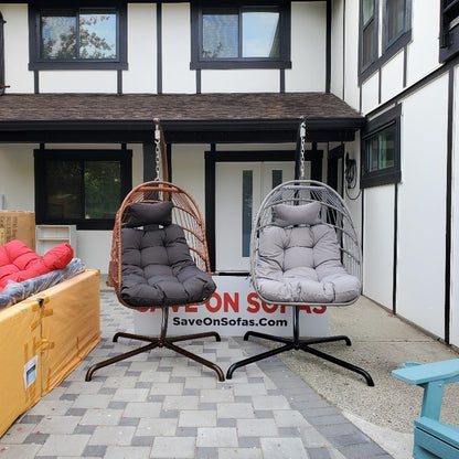 Brown Hanging Chair 