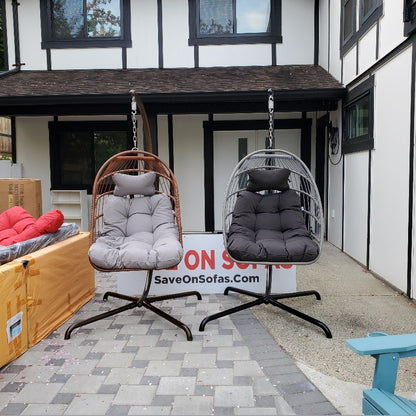 Brown Hanging Chair 