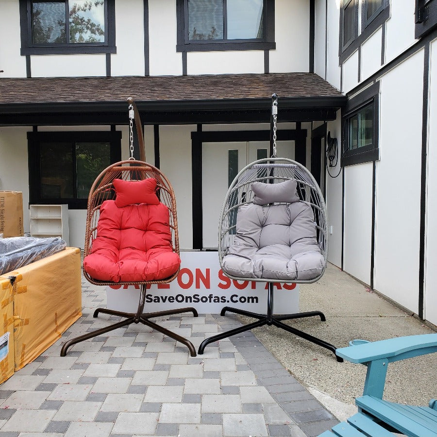 Brown Basket Hanging Chair 