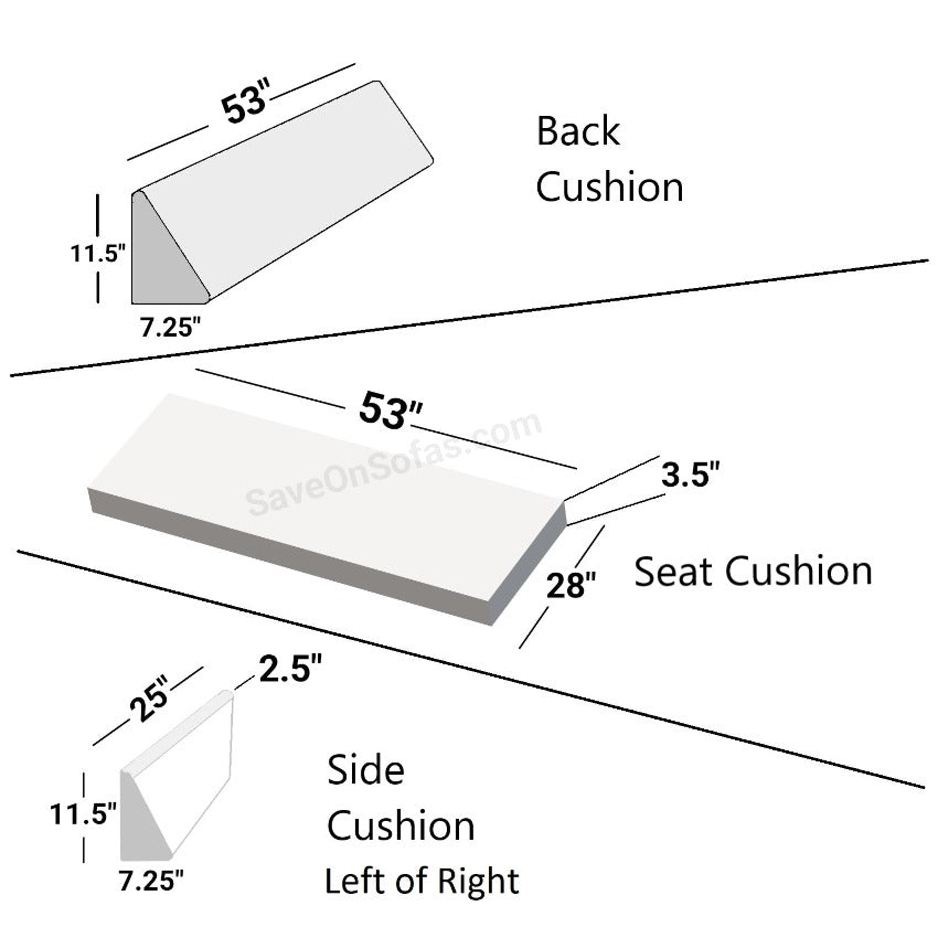 Premium Small L Sectional