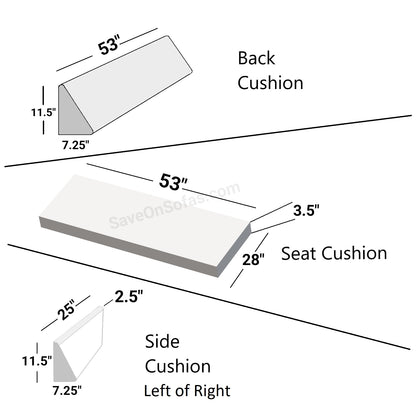 Arm Rest Cushions