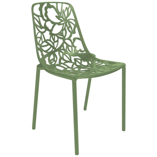 LM  Modern Devon Aluminum Chair