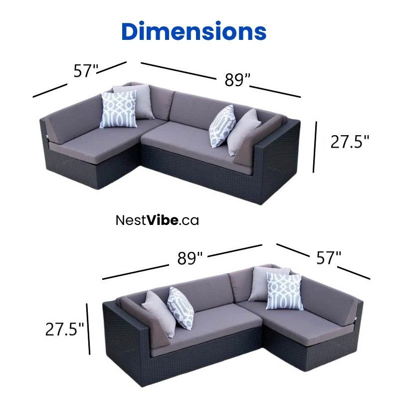 Dimensions Compact L Small L 