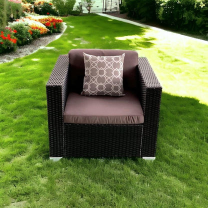 Premium Wicker Armchair | Club Chair