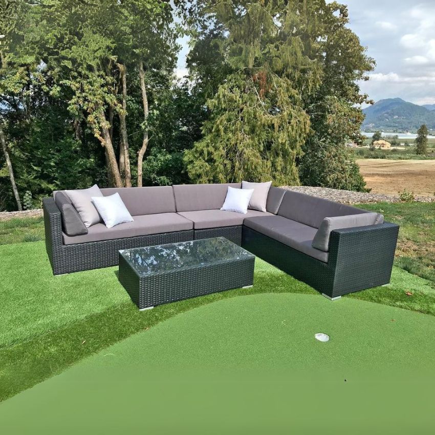 Premium Patio L Sectional 