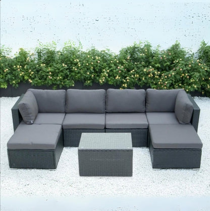 Black Modular Sectional Sofas