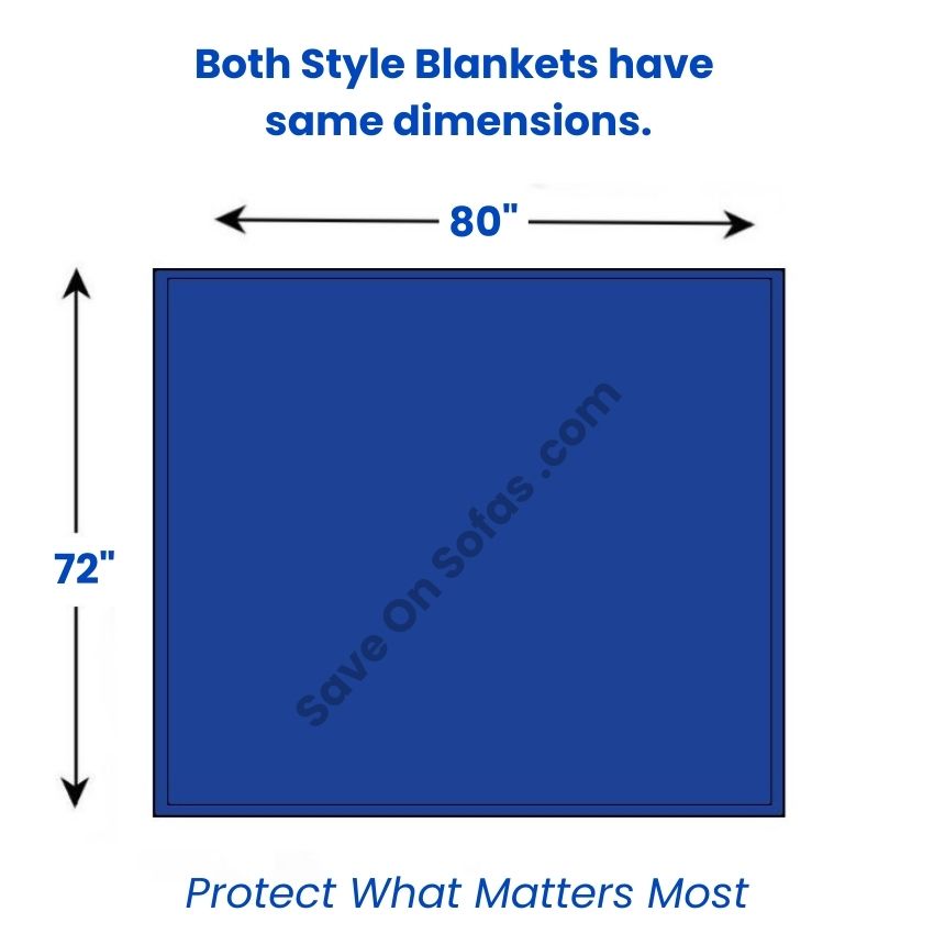 Moving Blankets Dimensions