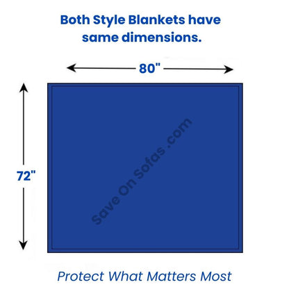 Moving Blankets Dimensions