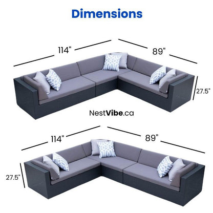 Premium L Sectional (Giant L)