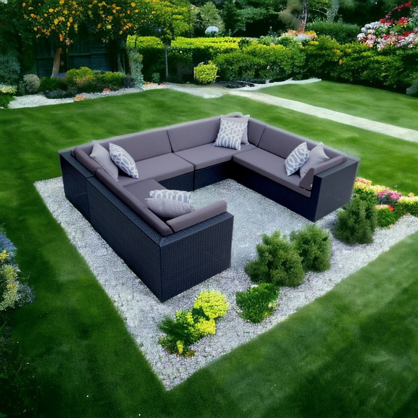 Premium U-Shape Sectional (Giant U)