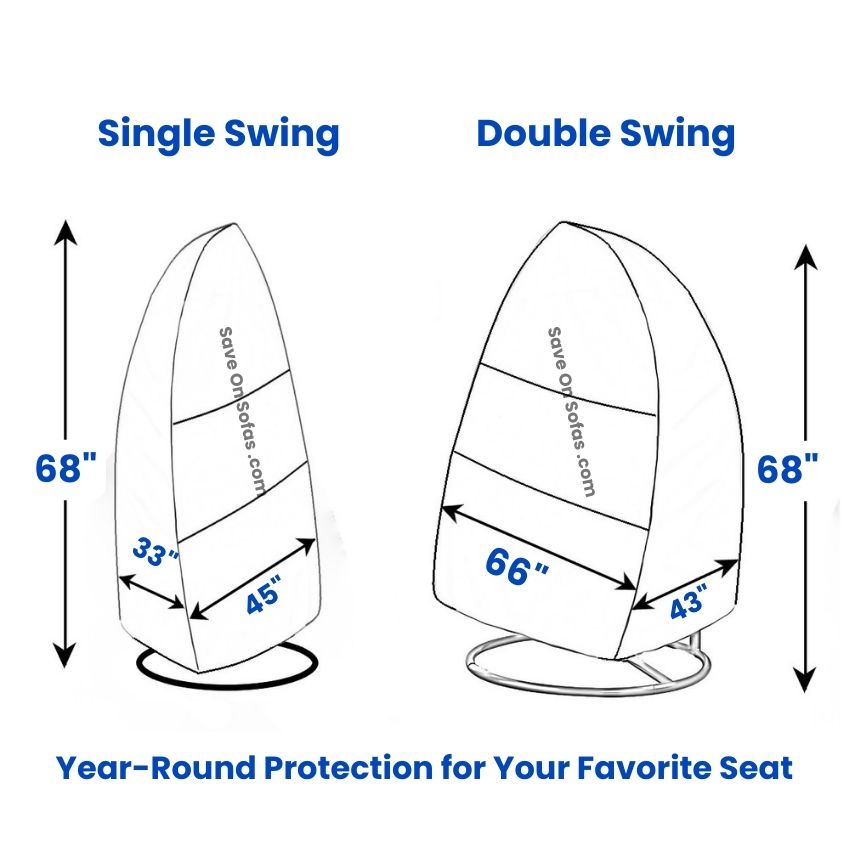 Swing Cover Dimensions