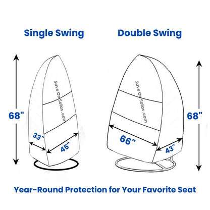 Swing Cover Dimensions