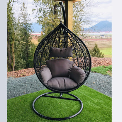 Teardrop Swing Chairs