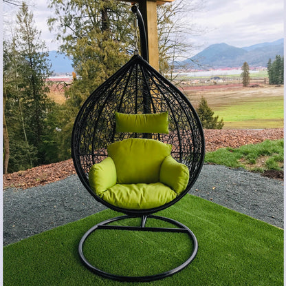 Teardrop Swing Chairs