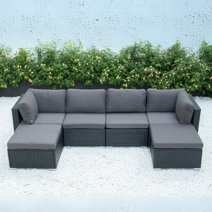 Black Modular Sectional Sofas