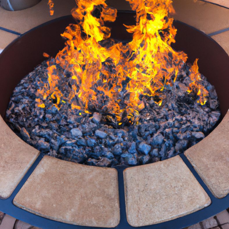 Conversion de table à feu au gaz naturel (orifice et manchon)