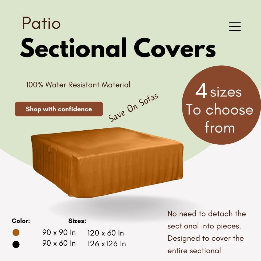 Patio Sectional Cover